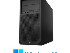 Workstation HP Z2 G4 Tower, Hexa Core i7-8700, 32GB, 512GB SSD, Win 11 Pro